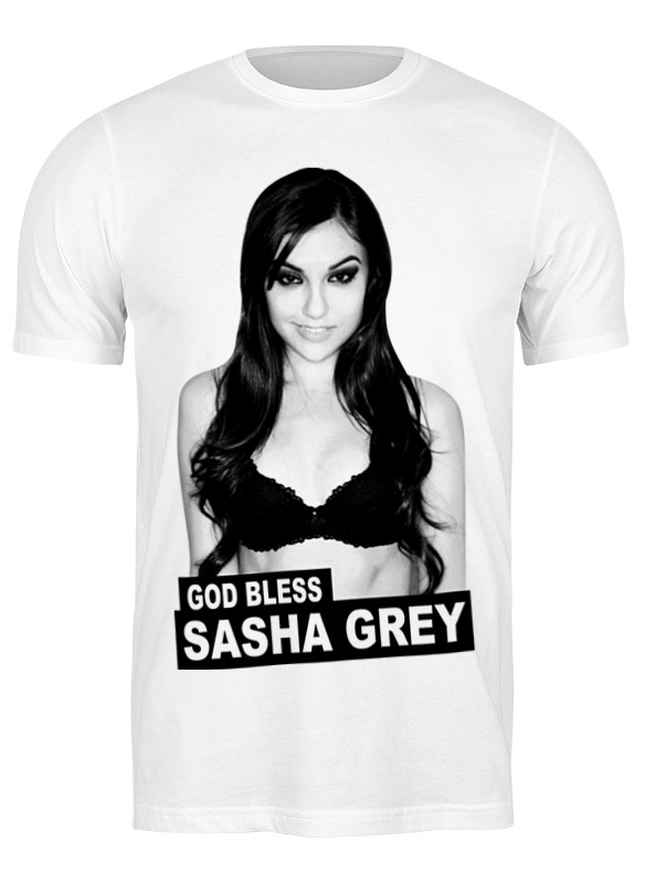 

Футболка мужская Printio Sasha grey 0653782 белая L, Белый, Sasha grey 0653782