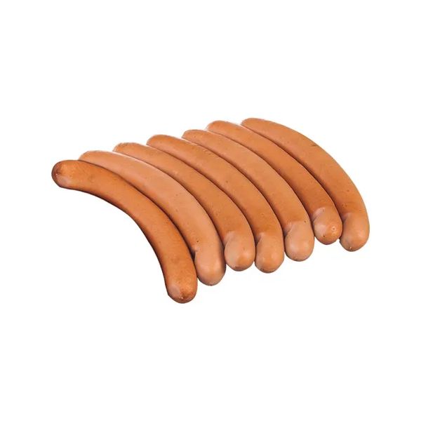 

Сосиски говяжьи Selgros франкфуртские в вакуумной упаковке +- 650 г