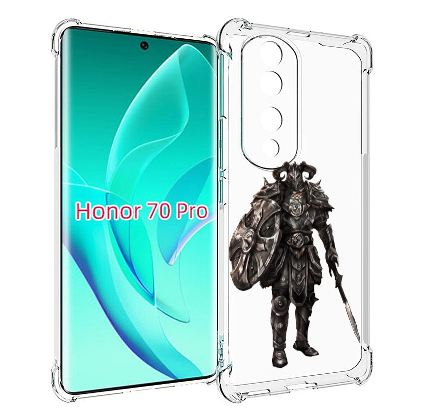 

Чехол MyPads The-Elder-Scrolls-Online для Honor 70 Pro / 70 Pro Plus, Прозрачный, Tocco