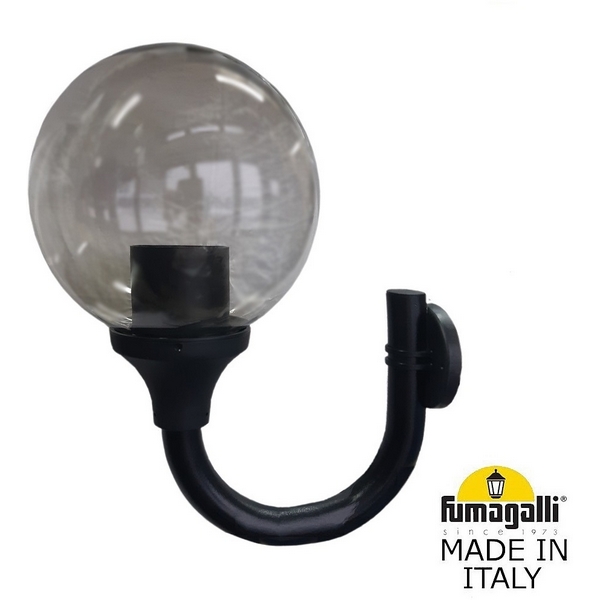 фото Настенный фонарь уличный globe 400 modern g41.251.000.aze27 fumagalli