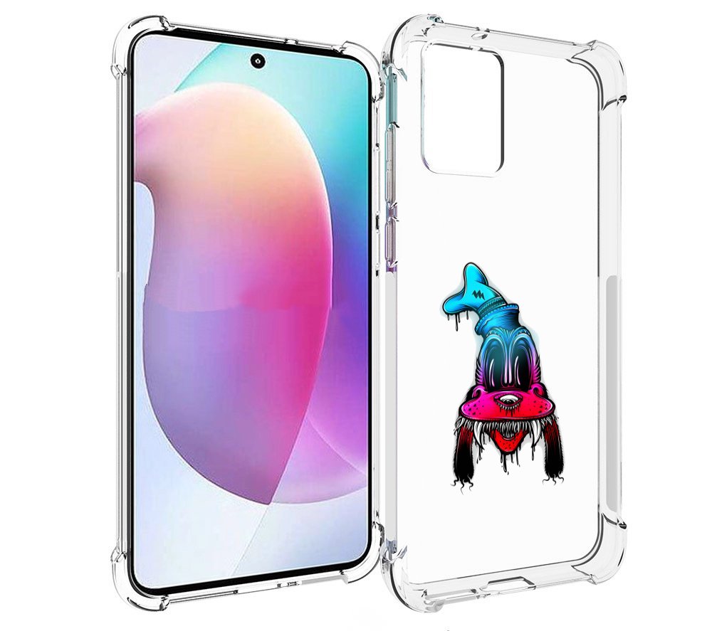 

Чехол MyPads Гуффи для Motorola Edge 30 Neo, Прозрачный, Tocco