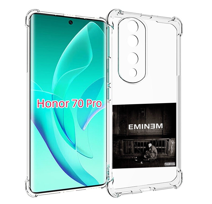 

Чехол MyPads THE MARSHALL MATHERS LP для Honor 70 Pro / 70 Pro Plus, Прозрачный, Tocco