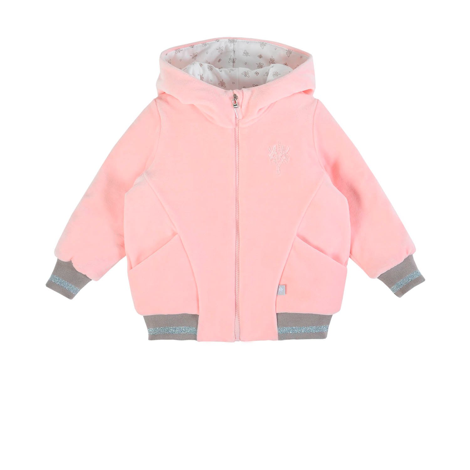 фото Куртка детская мамуляндия 21-508 розовый р.86