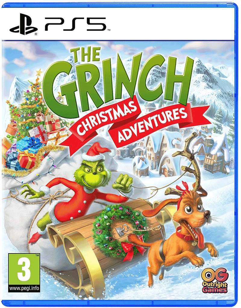 Игра Grinch: Christmas Adventures (PlayStation 5, полностью на иностранном языке)