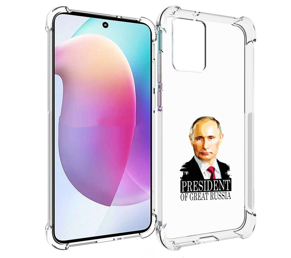 

Чехол MyPads Володька для Motorola Edge 30 Neo, Прозрачный, Tocco