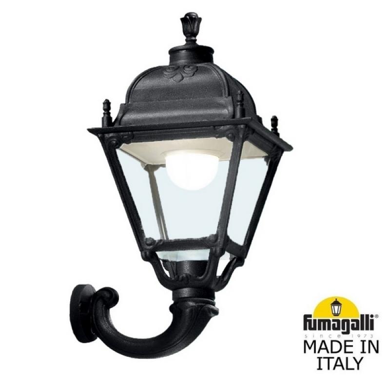 фото Настенный фонарь уличный fumagalli simon u33.132.000.axh27