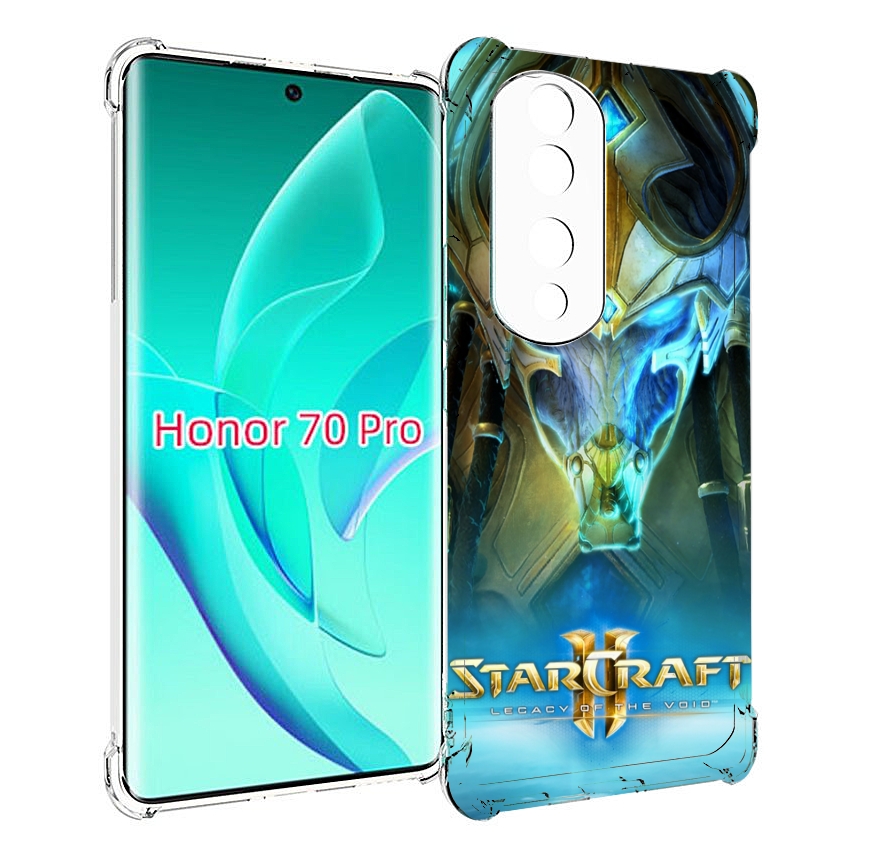 

Чехол MyPads StarCraft II Legacy of the Void для Honor 70 Pro / 70 Pro Plus, Прозрачный, Tocco
