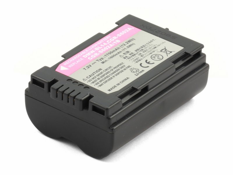 

Аккумулятор для фотоаппарата Leica BP-DC3, Panasonic CGR-S602E