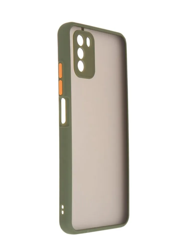 

Чехол Innovation для Xiaomi Pocophone M3 Khaki 19878, Зеленый