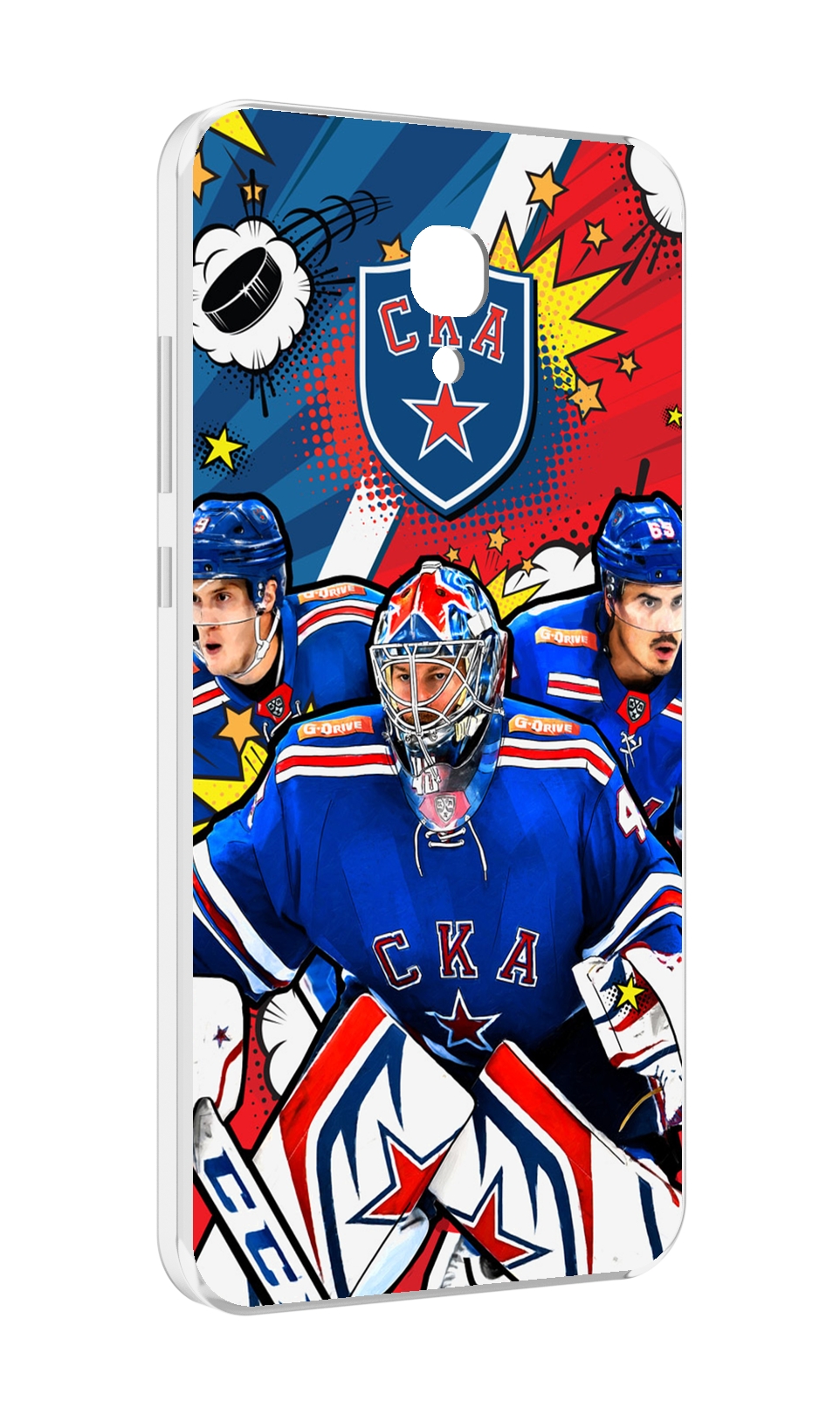 

Чехол MyPads хк ска спб мужской для Meizu M6 (M711Q), Прозрачный, Tocco