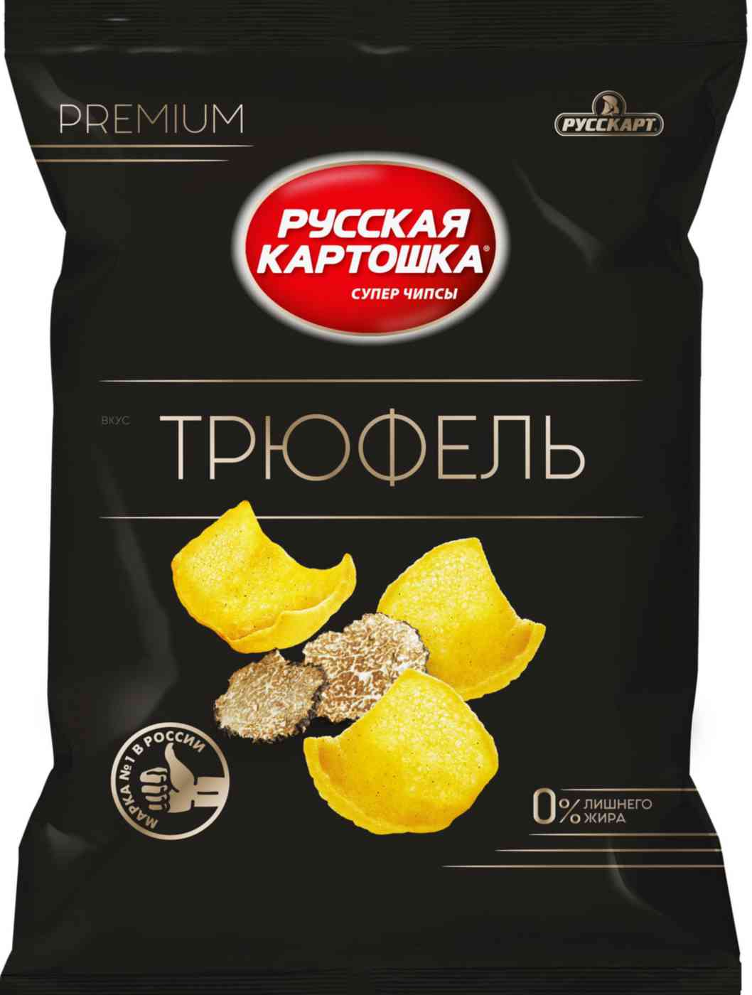 Чипсы картофельные Русская Картошка Трюфель 75 г