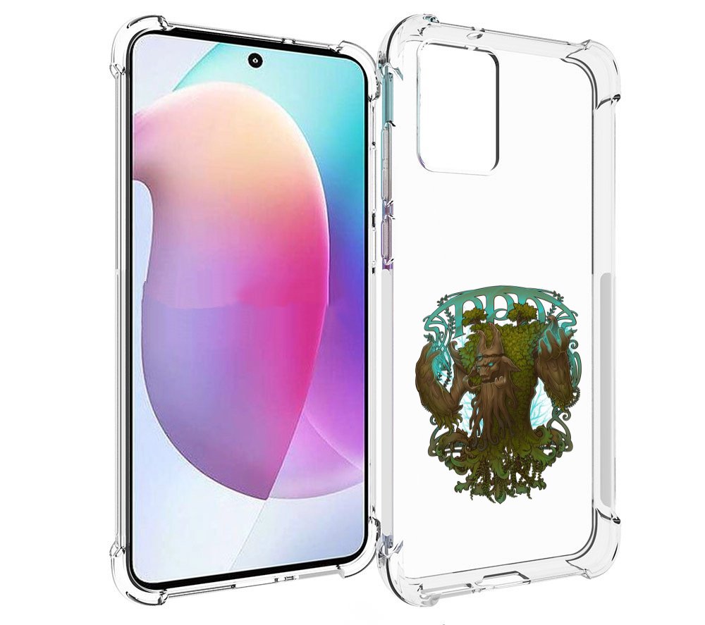 

Чехол MyPads trent protector для Motorola Edge 30 Neo, Прозрачный, Tocco