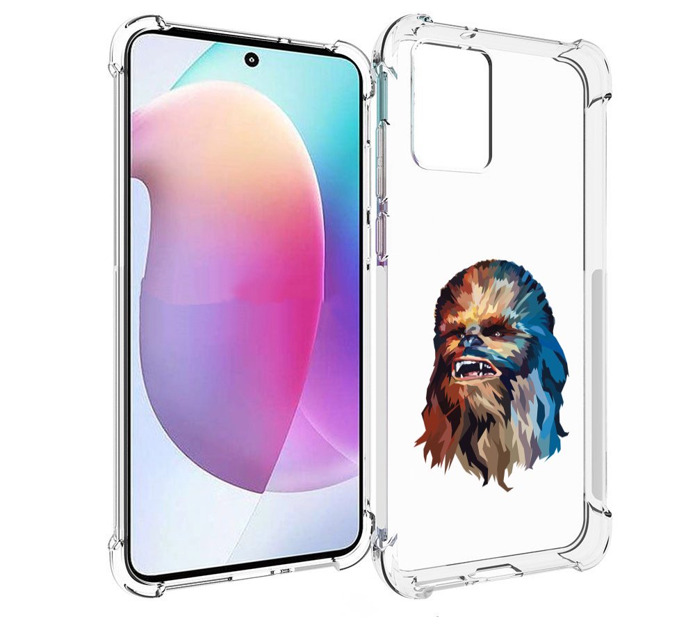 

Чехол MyPads star wars звездные войны для Motorola Edge 30 Neo, Прозрачный, Tocco