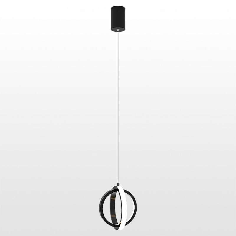 

Подвесной светодиодный светильник Lussole Loft Custer LSP-8429
