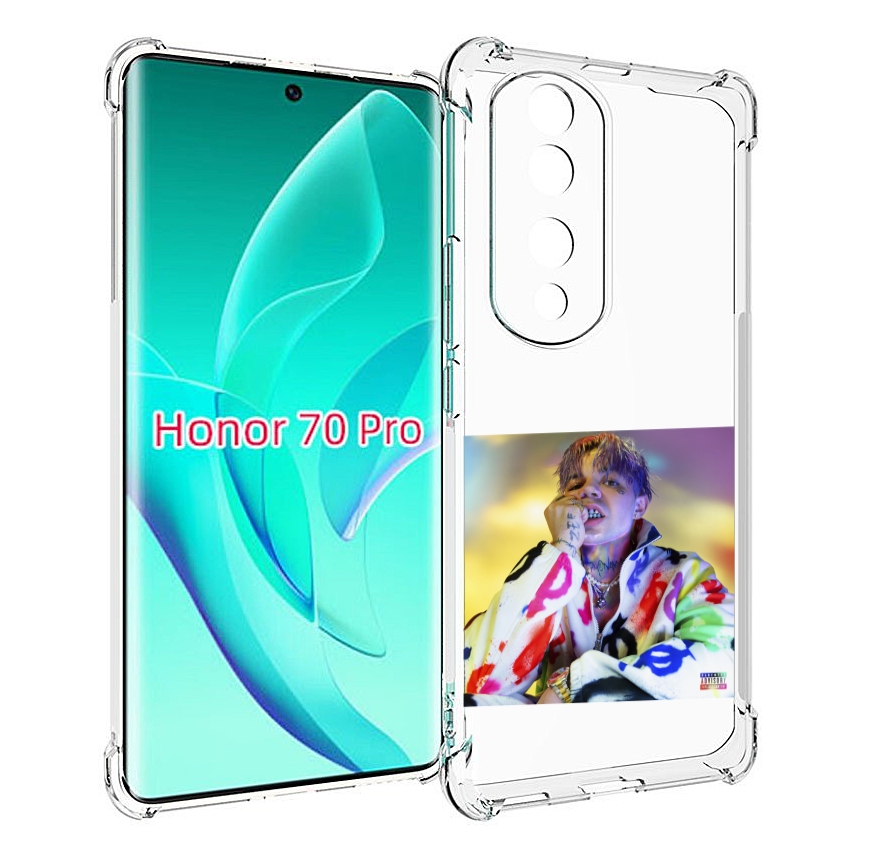 

Чехол MyPads Sayonara Boy Oраl Элджей для Honor 70 Pro / 70 Pro Plus, Прозрачный, Tocco