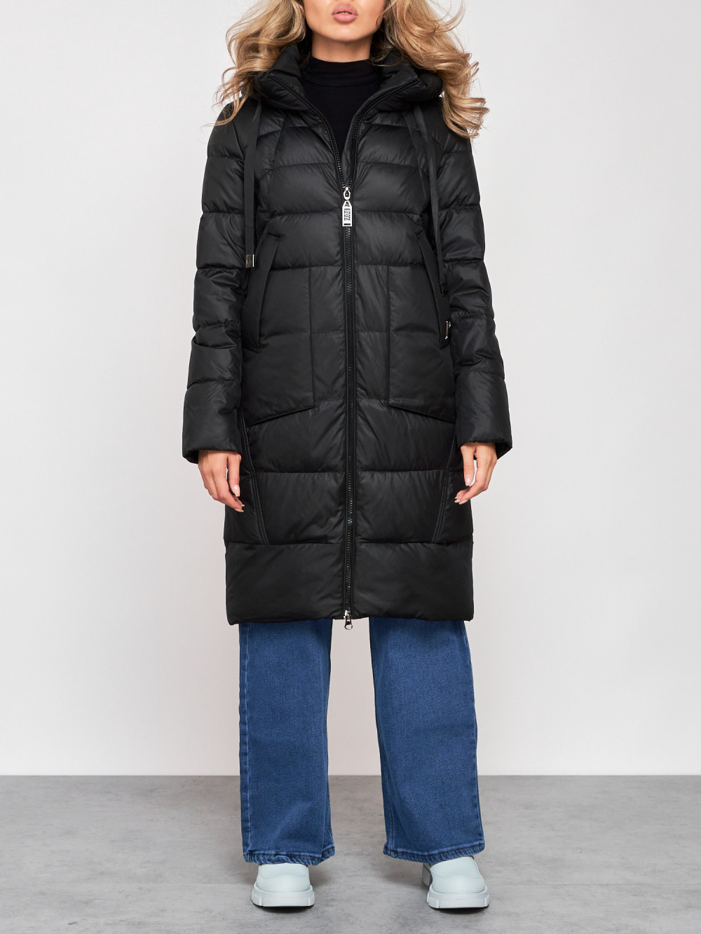 

Пальто женское NoBrand AD589098 черное L, Черный, AD589098