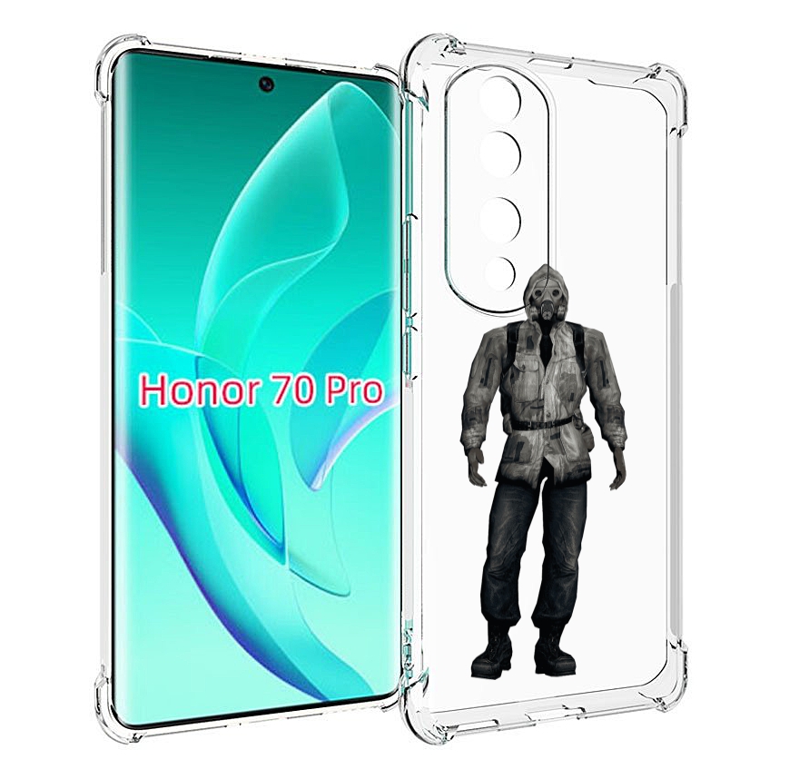 

Чехол MyPads S для Honor 70 Pro / 70 Pro Plus, Прозрачный, Tocco