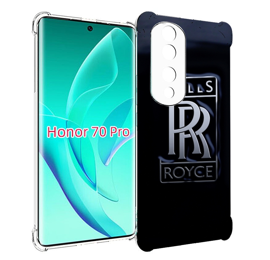 

Чехол MyPads Rolls Royce-3 мужской для Honor 70 Pro / 70 Pro Plus, Прозрачный, Tocco