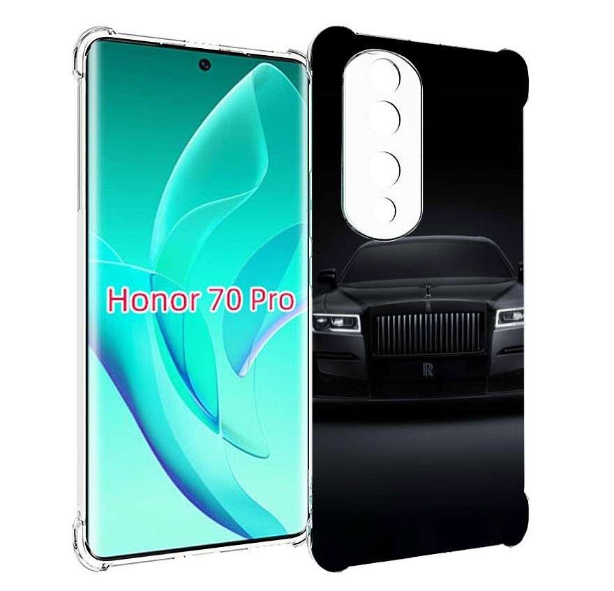 

Чехол MyPads Rolls Royce 2 для Honor 70 Pro / 70 Pro Plus, Прозрачный, Tocco