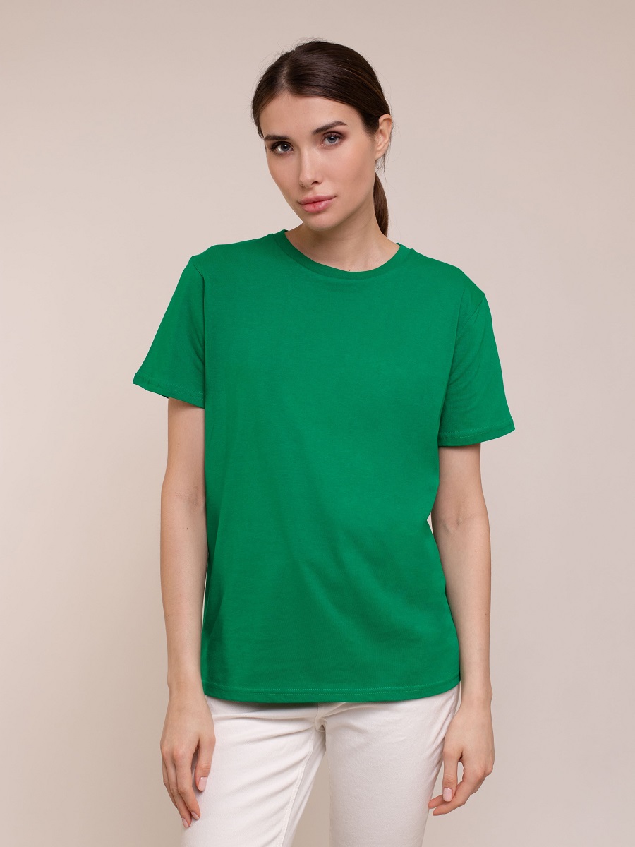 

Футболка женская Uzcotton 1-UZ-W-F-M зеленая 5XL, Зеленый, 1-UZ-W-F-M