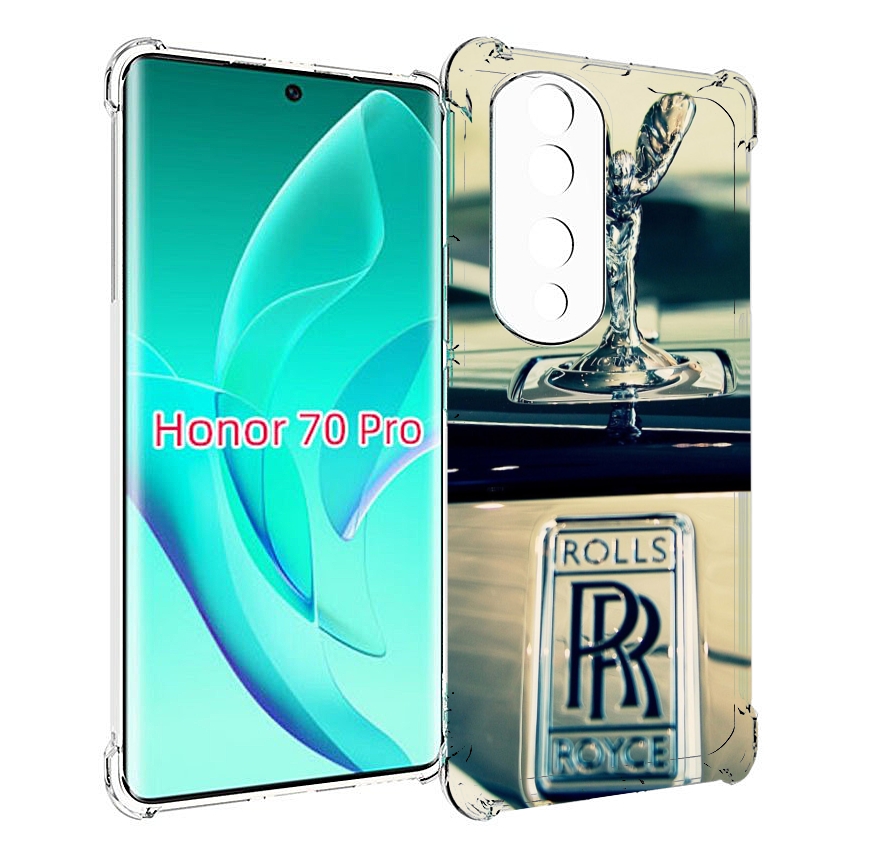 

Чехол MyPads Rolls Royce 1 для Honor 70 Pro / 70 Pro Plus, Прозрачный, Tocco