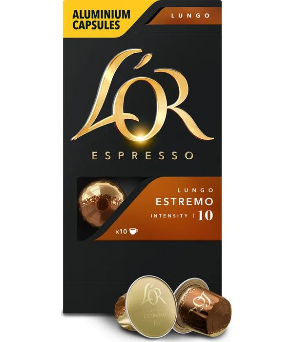 L'Or Кофе в капсулах Espresso Lungo Estremo, 10 капсул