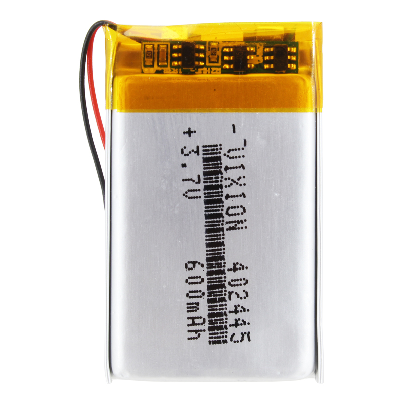 

Аккумуляторная батарея универсальная (4*24*45mm) 3,7v 380mAh