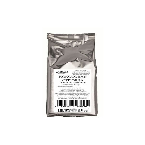Кокосовая стружка Фарсис 500 г