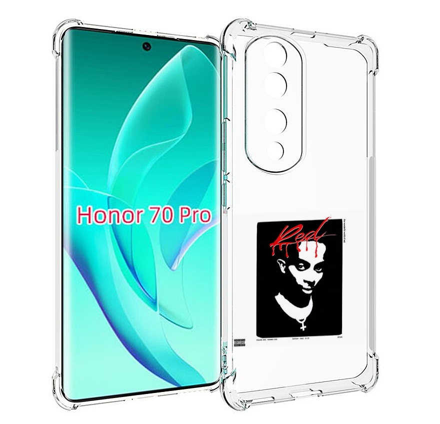 

Чехол MyPads Playboi Carti - Whole Lotta Red для Honor 70 Pro / 70 Pro Plus, Прозрачный, Tocco