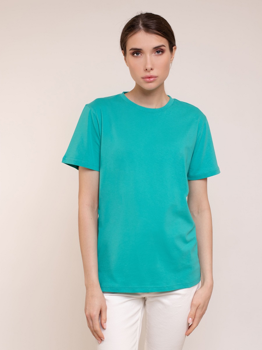 

Футболка женская Uzcotton 1-UZ-W-F-M зеленая 6XL, Зеленый, 1-UZ-W-F-M