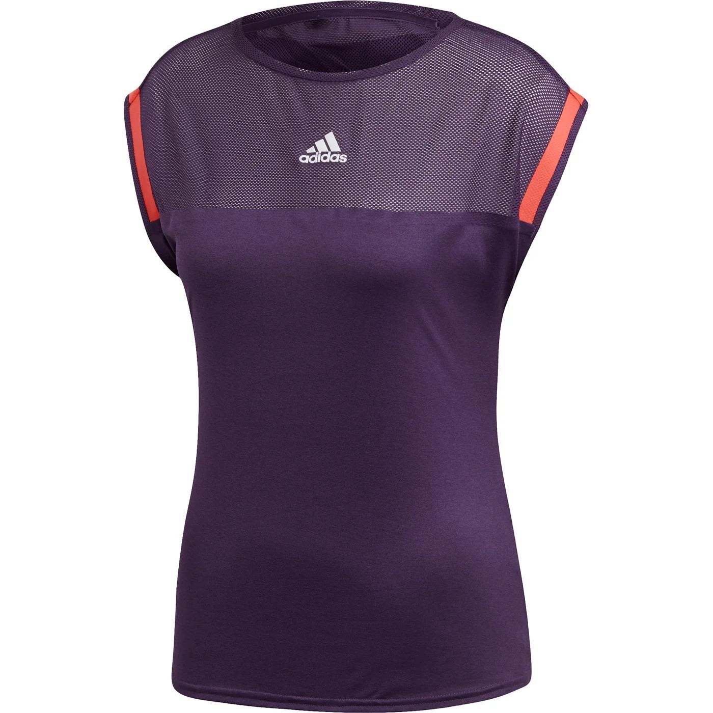 Футболка женская Adidas, DP0263, фиолетовая, XS