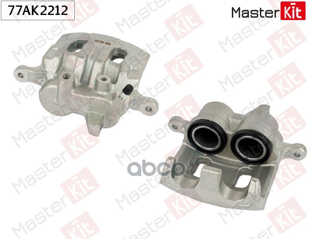 

Тормозной суппорт MASTERKIT передний левый 77ak2212