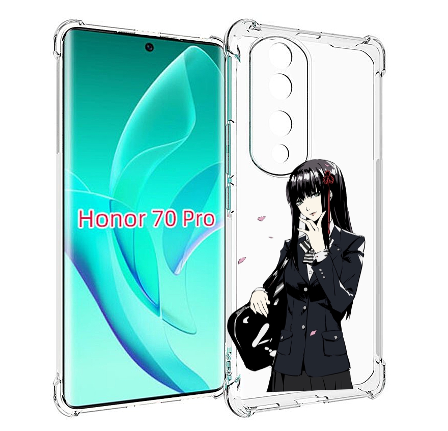 

Чехол MyPads Persona 5 - Togo Hifumi для Honor 70 Pro / 70 Pro Plus, Прозрачный, Tocco