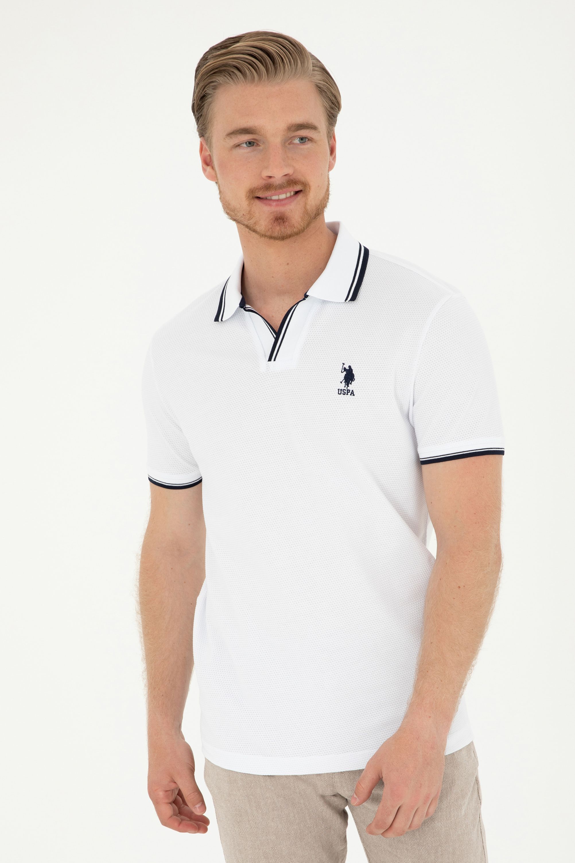 

Футболка мужская U.S. POLO Assn. G081SZ0110TERNIIY024 белая L, Белый, G081SZ0110TERNIIY024