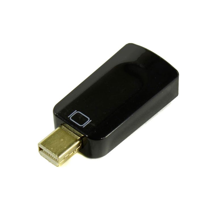 фото Переходник telecom mini displayport-vga , m-f black (ca334_224964)