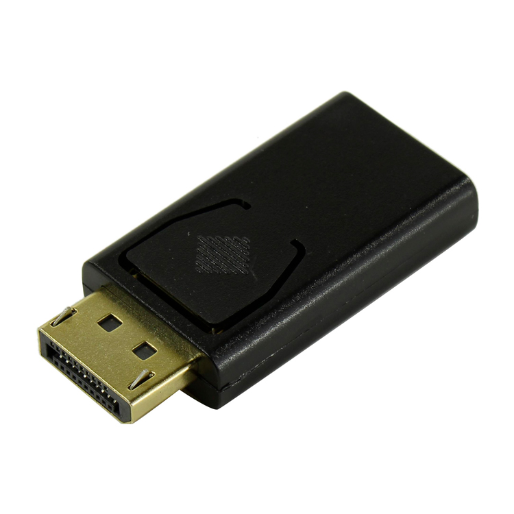 фото Переходник telecom displayport-hdmi , m-f black (ca331_224933)