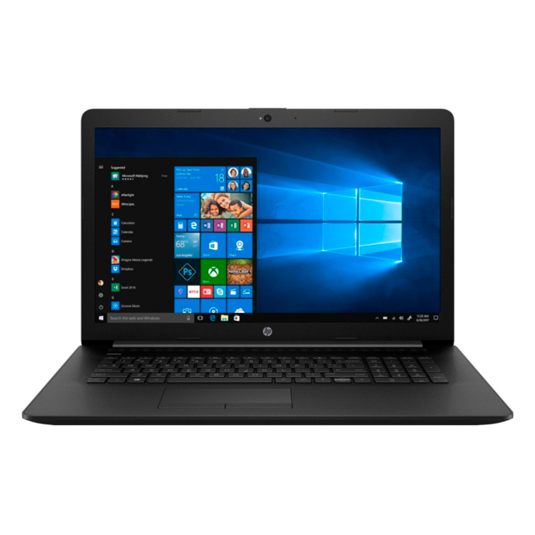 

Ноутбук HP 17-ca3006ur Black (2X2H9EA), 2X2H9EA