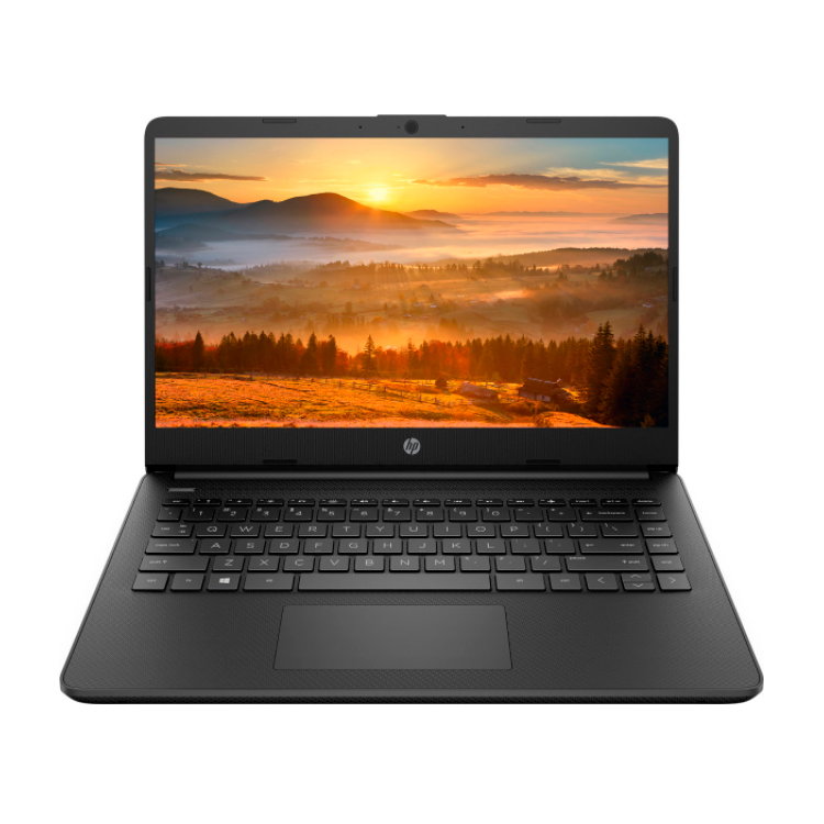 

Ноутбук HP 14s-fq0092ur Black (3B3M6EA), 14s-fq0092ur