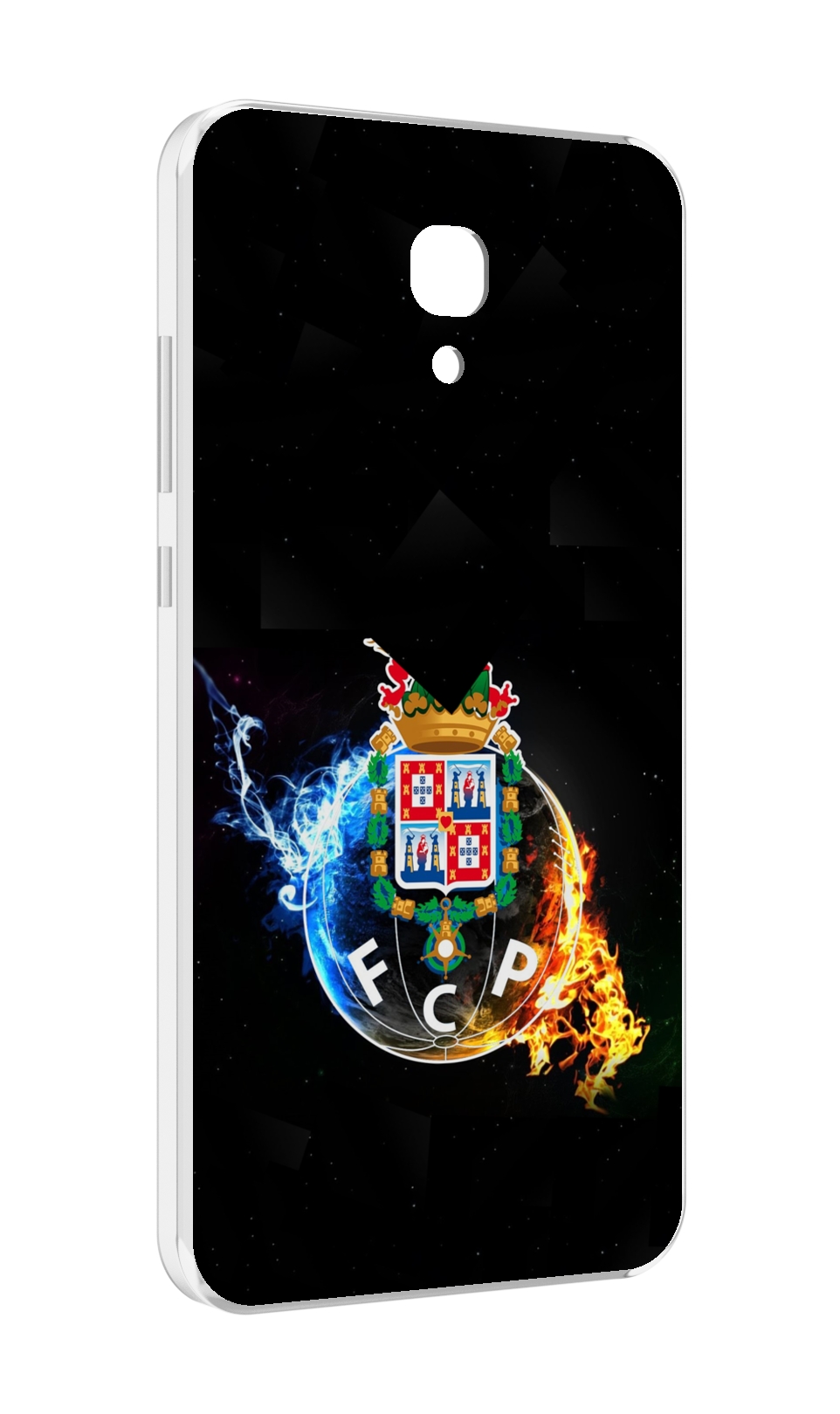 

Чехол MyPads фк порту для Meizu M6 (M711Q), Прозрачный, Tocco