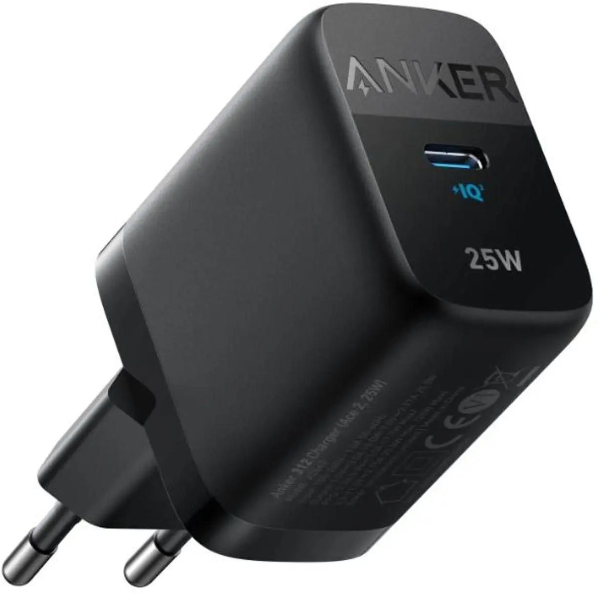

Сетевое зарядное устройство Anker 312, 3 А, черный (a2642g11), 312