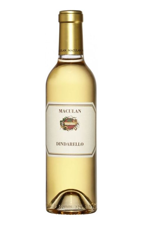 

Вино сладкое белое Maculan Dindarello 2019, Италия, 0.375 л