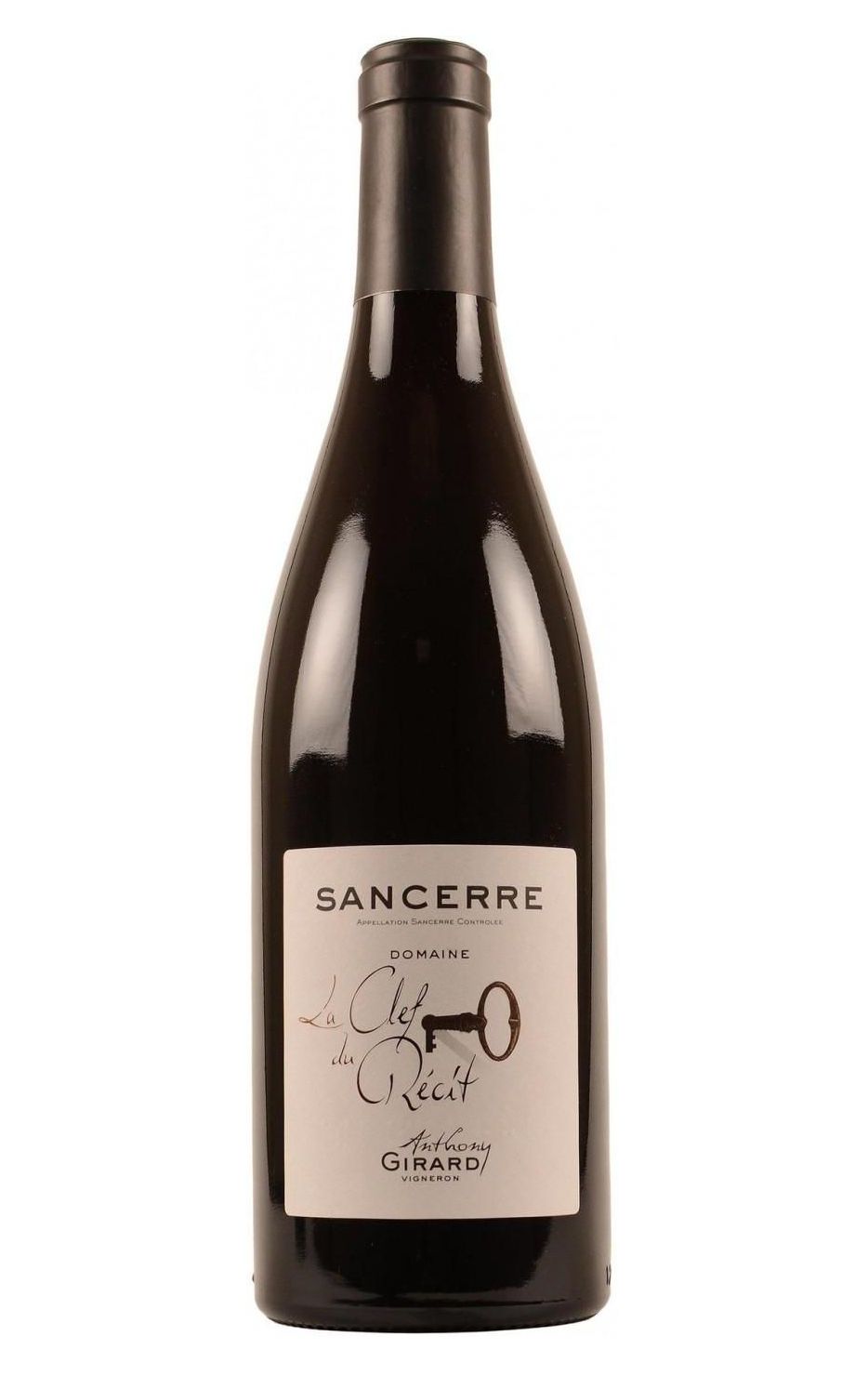 

Вино сухое красное Domaine La Clef du Recit Sancerre Rouge 2018, Франция, 0.75 л