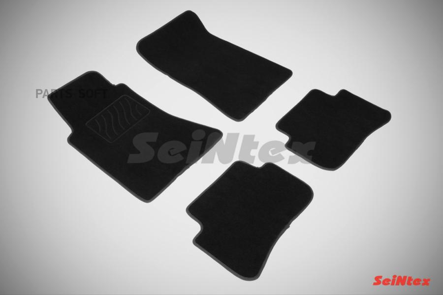 

SEINTEX Коврики ворс MERCEDES C-Class W204 07- (компл) 1шт