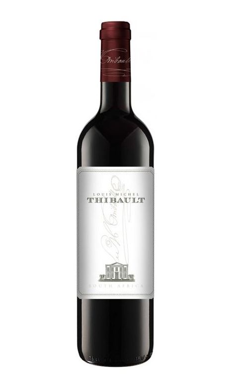 

Вино сухое красное De Wetshof Louis Michel Thibault 2010, ЮАР, 0.75 л