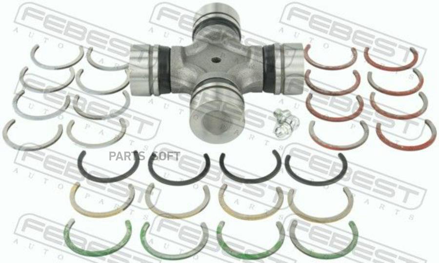 

Крестовина карданного вала 29x95 NISSAN PATHFINDER R51M 2005.01-2013.06 [AR]