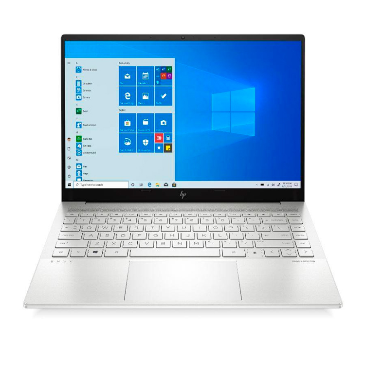 фото Ноутбук hp envy 14-eb0007ur silver (3b3l2ea)