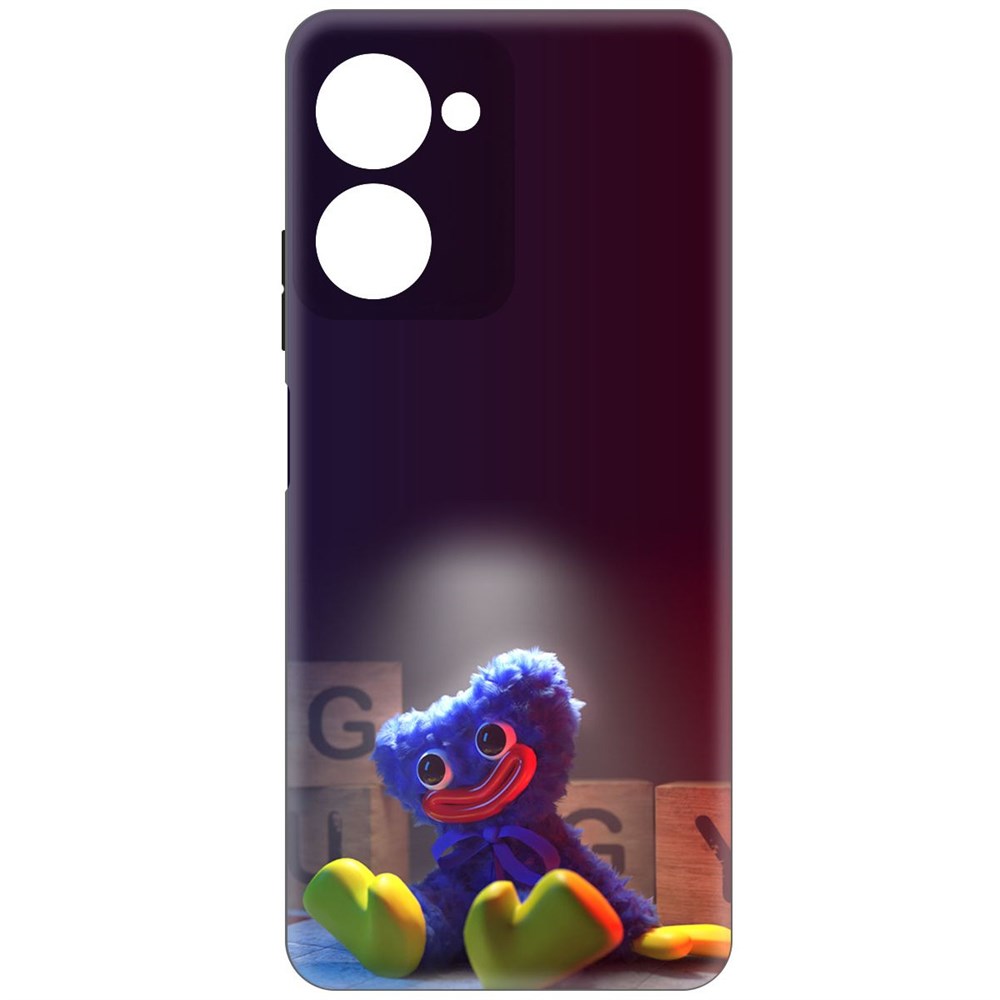 Чехол-накладка Софт Хаги Ваги игрушка для Realme 10 Pro