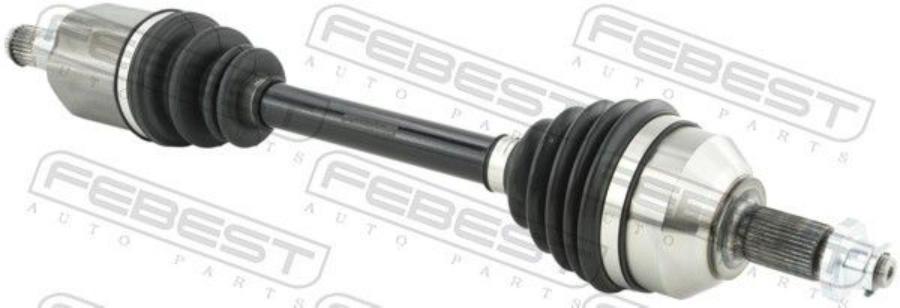 

Привод в сборе левый FEBEST 2314-PVLH для автомобилей Volkswagen.