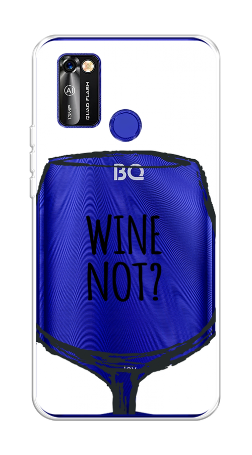 

Чехол на BQ 6353L "Wine not white", Белый, 202450-6