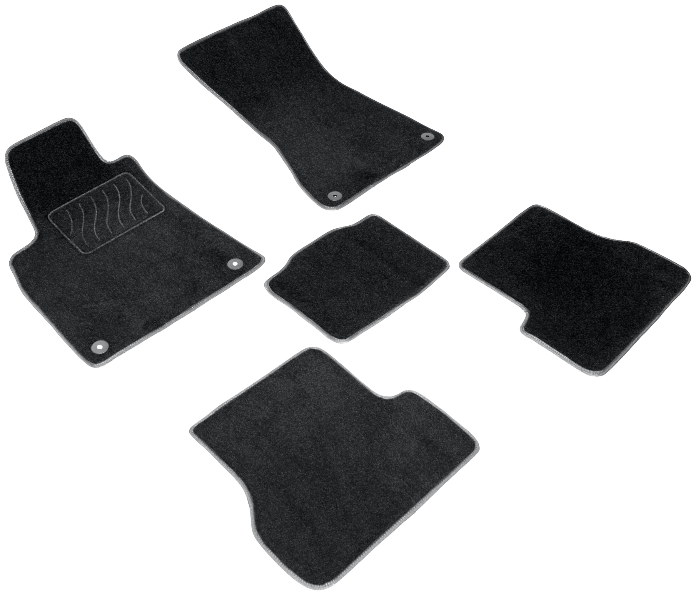 

SEINTEX Коврики ворс AUDI A6 11- (компл) 1шт